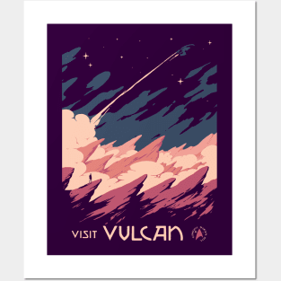 visit vulcan Posters and Art